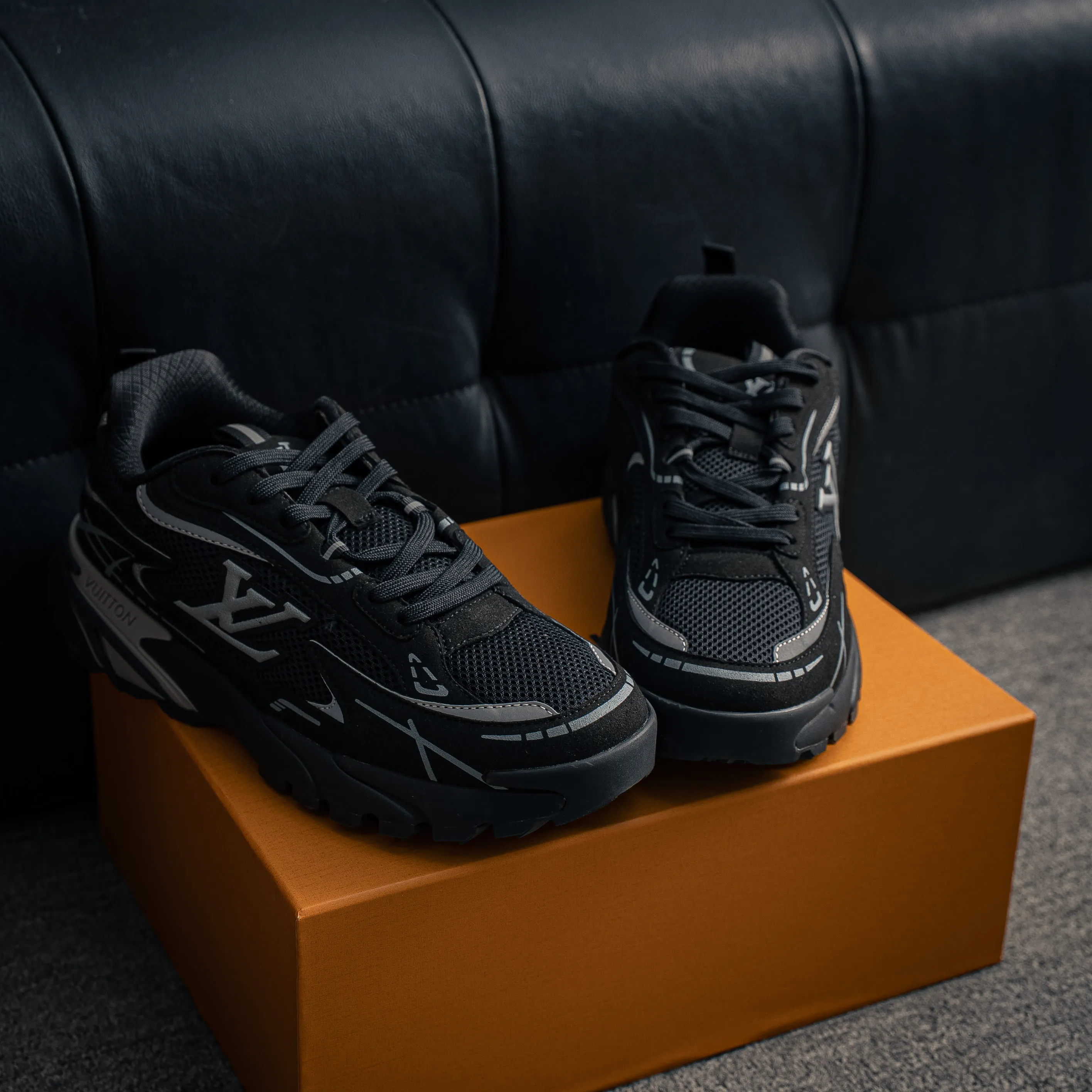 # LV Tatic Series Shoes Lv Tatic Runner 1990 ， 。 Shoes ， 。 Rebound